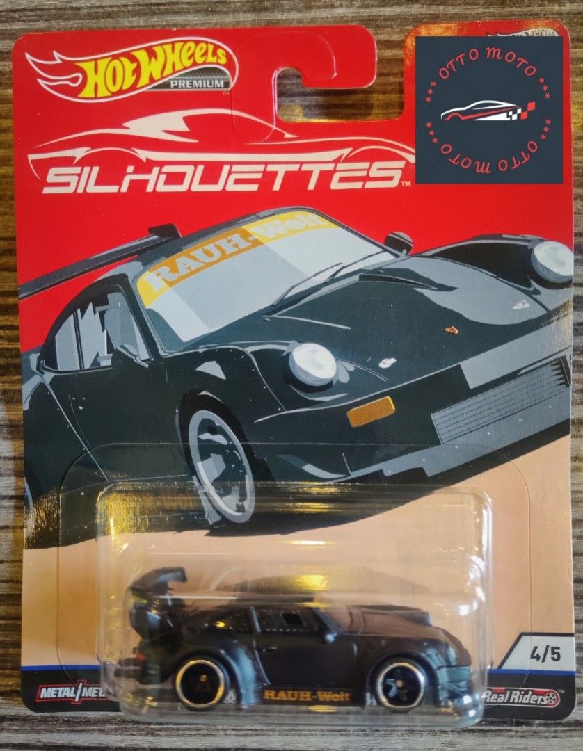 Hot wheels porsche silhouette sales