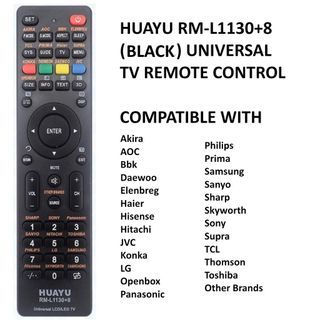 Huayu RM-L1130+12 Universal Tv Remote Control