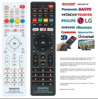 Huayu RM-L1130+X PLUS Universal Tv Remote Control