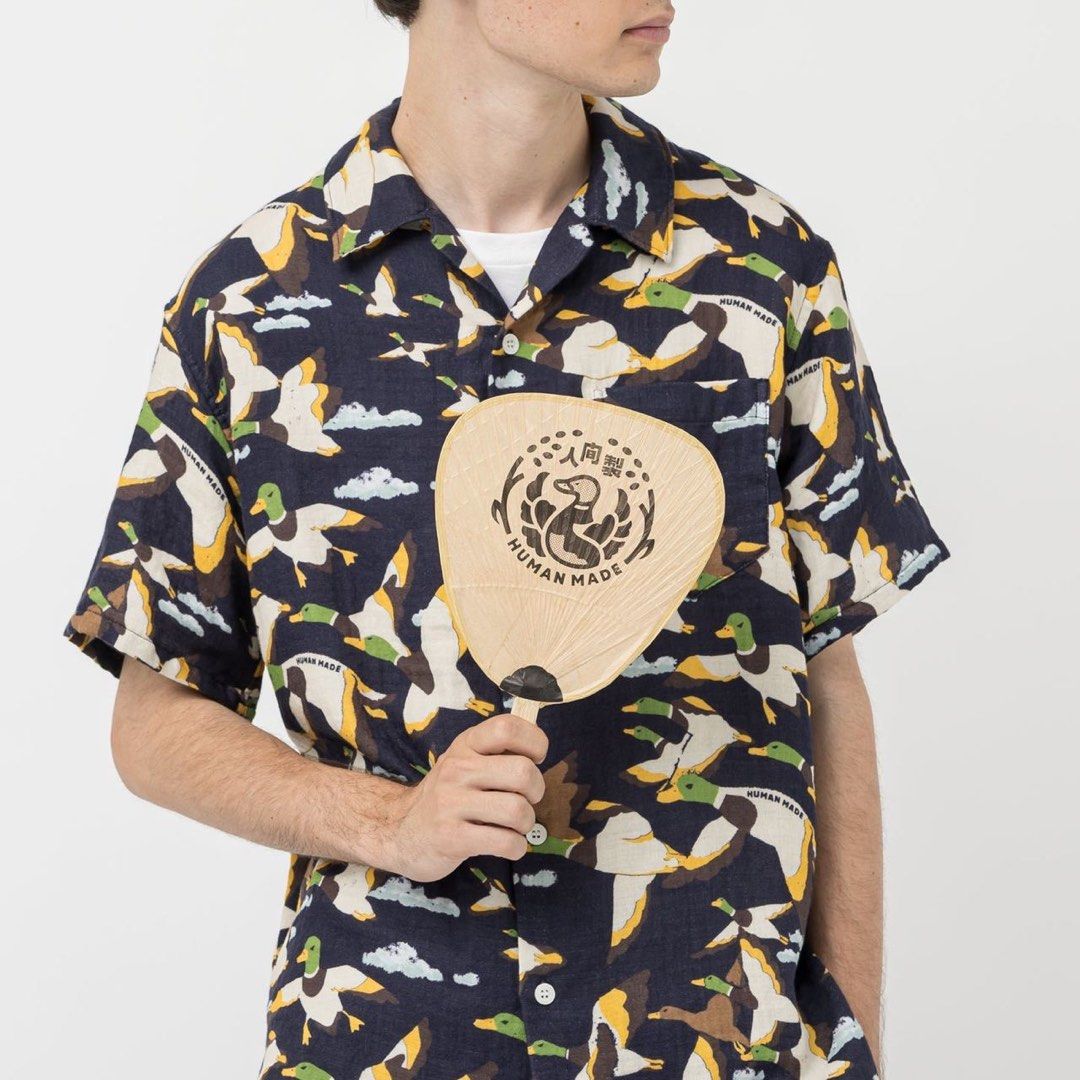 新品未使用HUMAN MADE Duck Gauze Aloha Shirt L