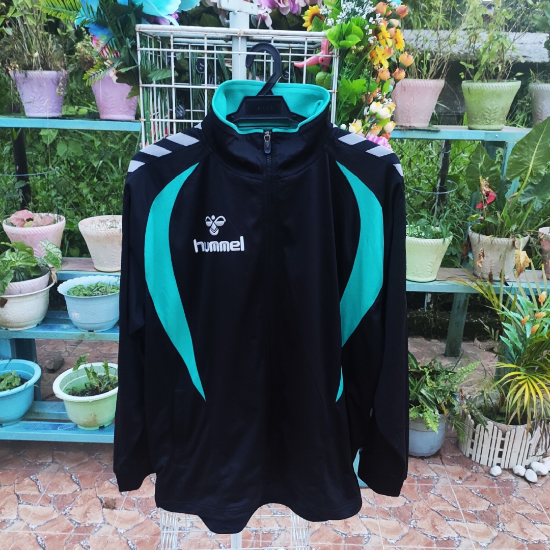 Hummel best sale track top