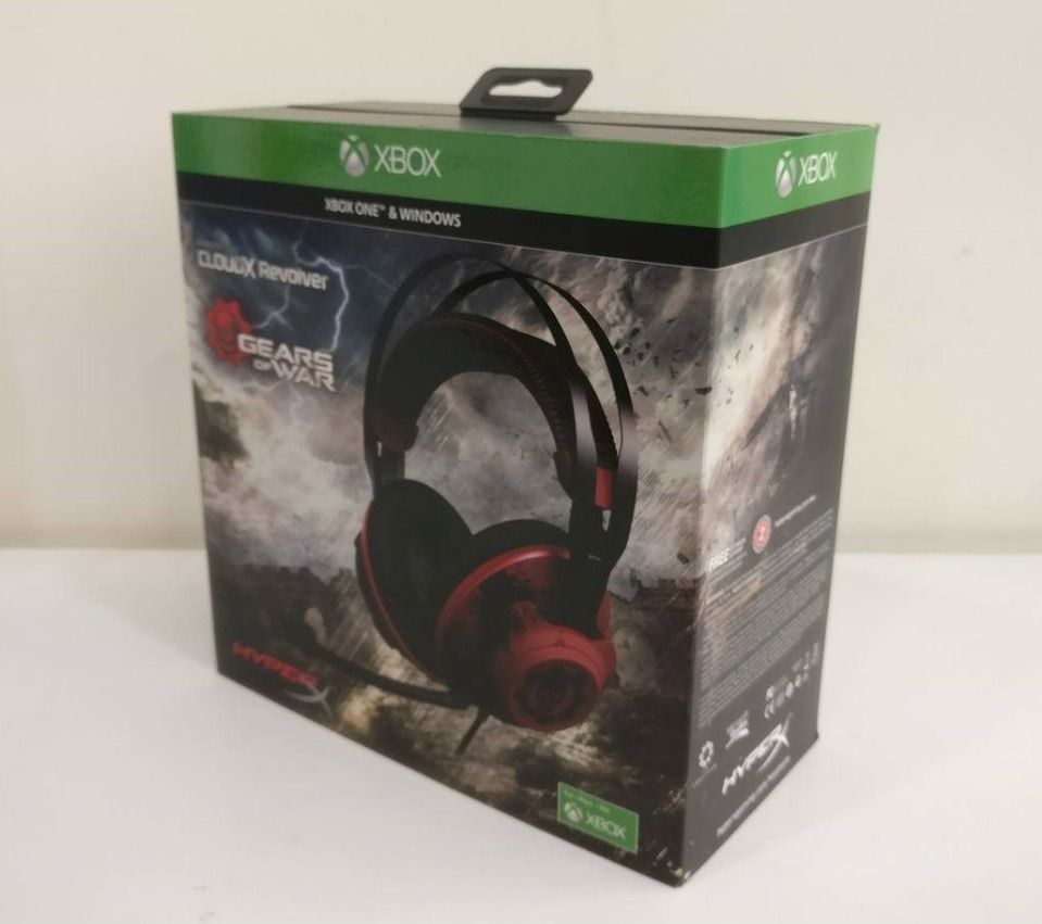 Hyperx cloud revolver store gears of war