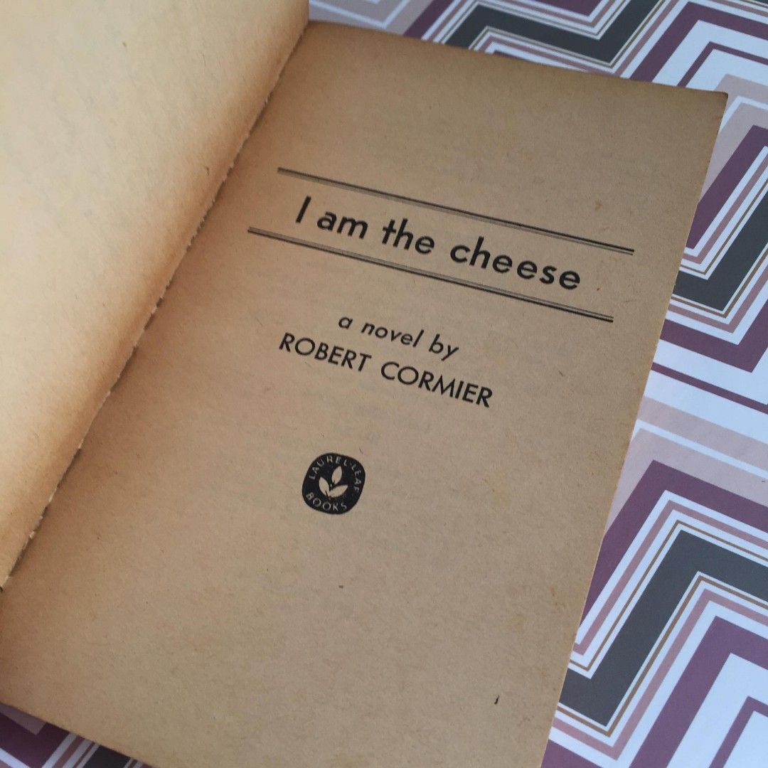 I Am The Cheese by Robert Cormier on Carousell