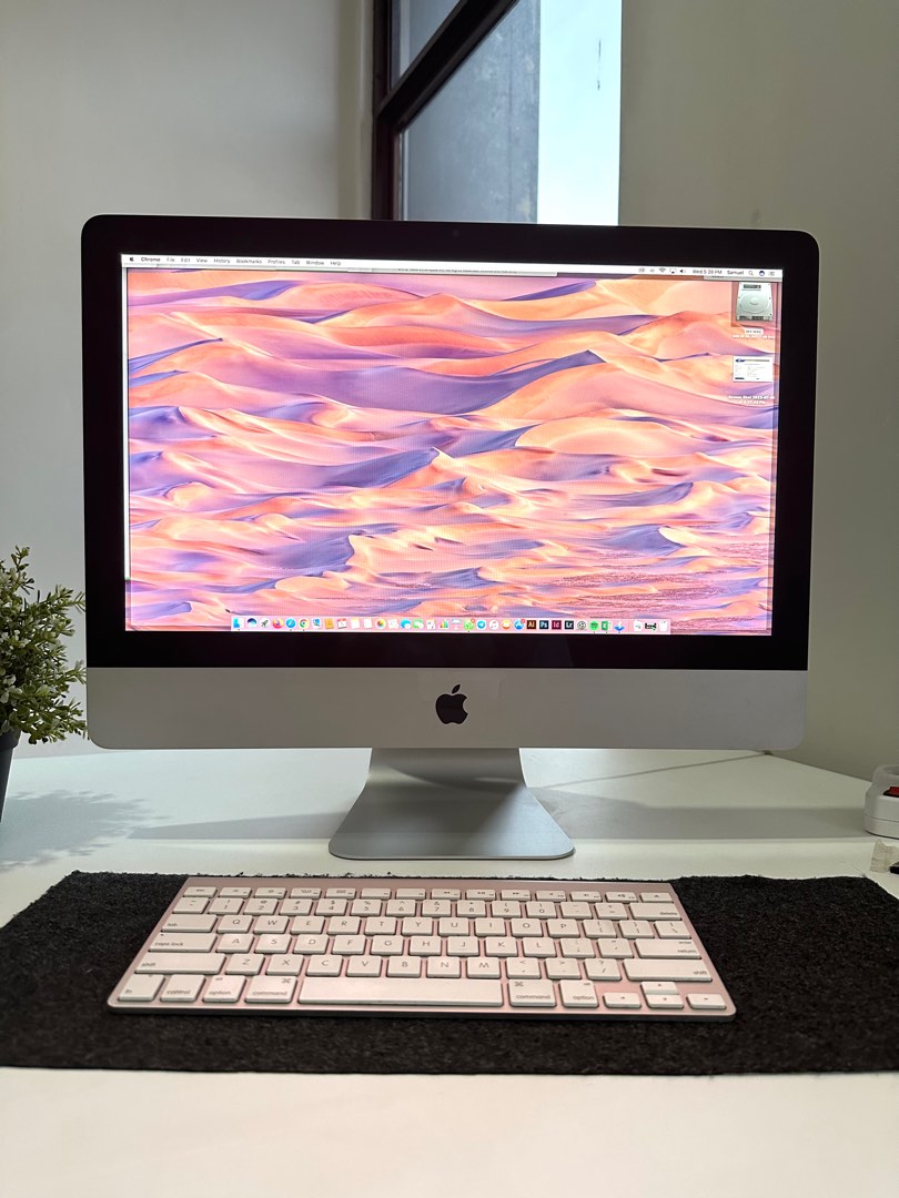 APPLE iMac (21.5inch Mid 2011) - Macデスクトップ