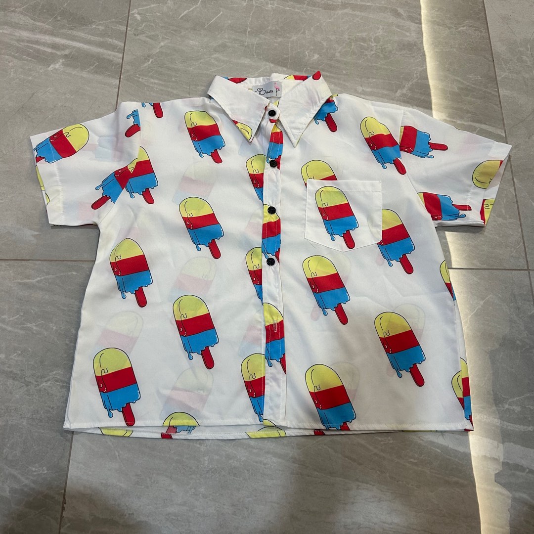 Popsicle shirt on sale h&m