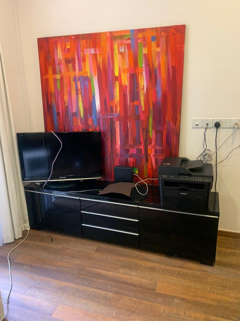 Ikea Besta Burs TV Furniture & Home Living, Furniture, TV