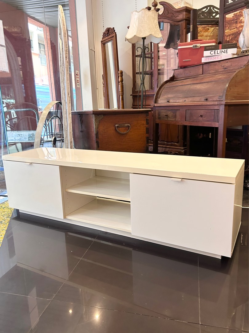 Ikea BYAS tv bench Furniture & Home Living, Furniture, TV