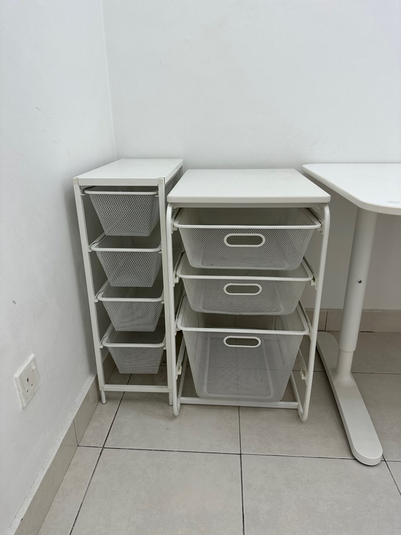 IKEA Drawer Unit x 2 (can be sold separately), Furniture & Home Living