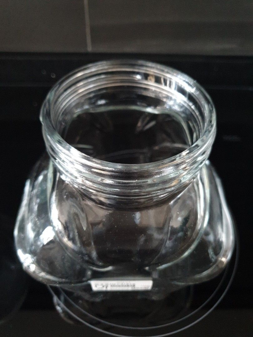 Ikea Glass Jars 1.8L, Furniture & Home Living, Kitchenware & Tableware