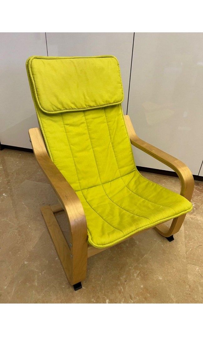 IKEA kids poang chair, Babies & Kids, Baby Nursery & Kids Furniture