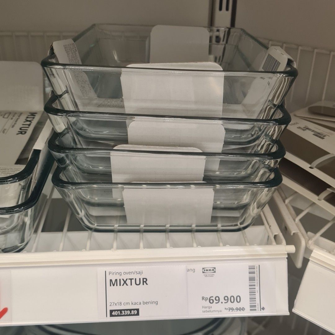 Ikea piring oven /saji, Kitchen & Appliances di Carousell