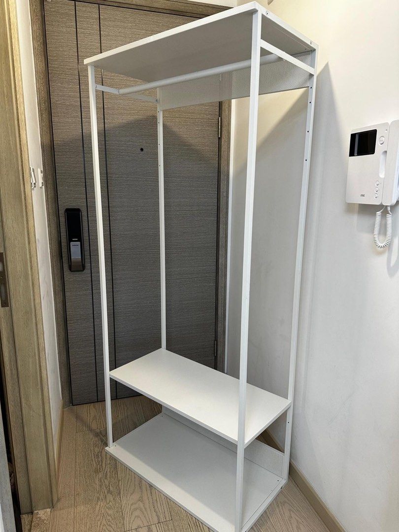 Platsa open clothes shop hanging unit