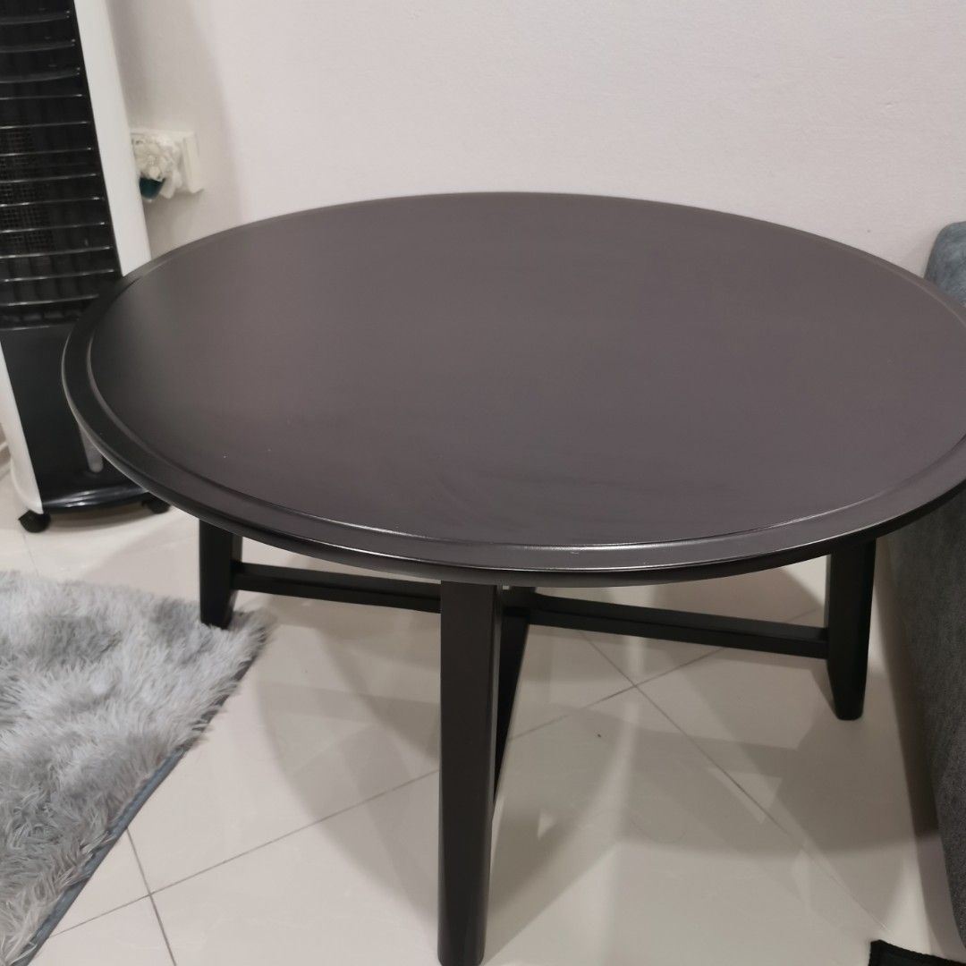 Ikea round Coffee Table, Furniture & Home Living, Furniture, Tables