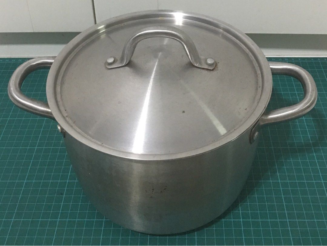 IKEA Stock Pot Stainless Steel 22 cm, Furniture & Home Living