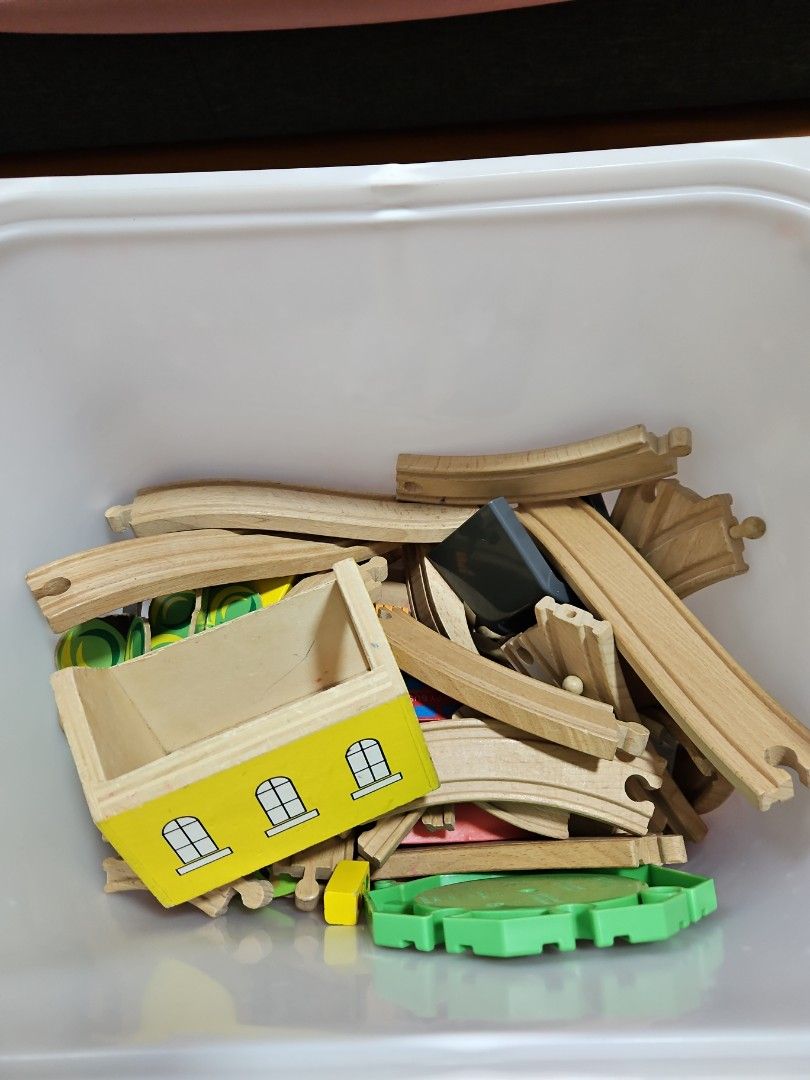 IKEA train set, Hobbies & Toys, Toys & Games on Carousell