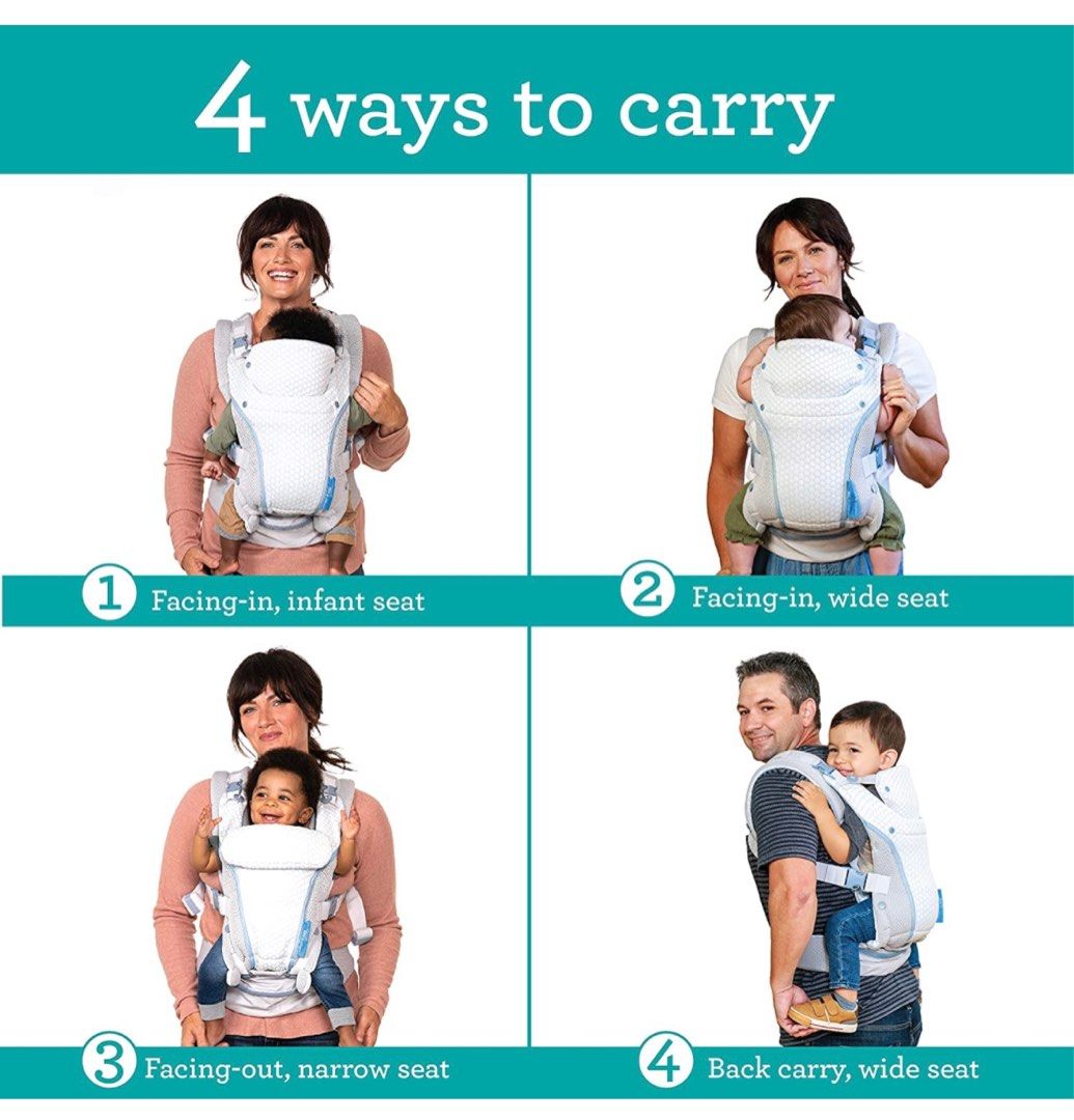 Infantino 4 way best sale carrier