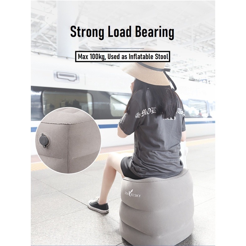 Travelsky footrest on sale