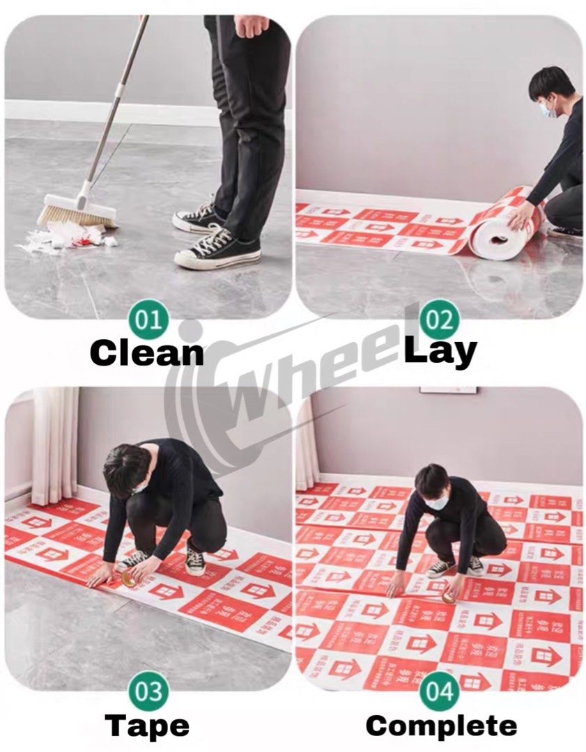 Anti scratch floor mat clearance