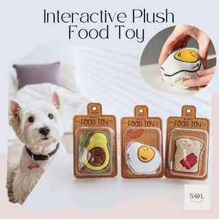 PETGEEK Automatic Interactive Dog Toys, Dog Interactive Toys for Boredom, Dog Toys Self Play for Entertainment with More Durable TPU Upgraded Material