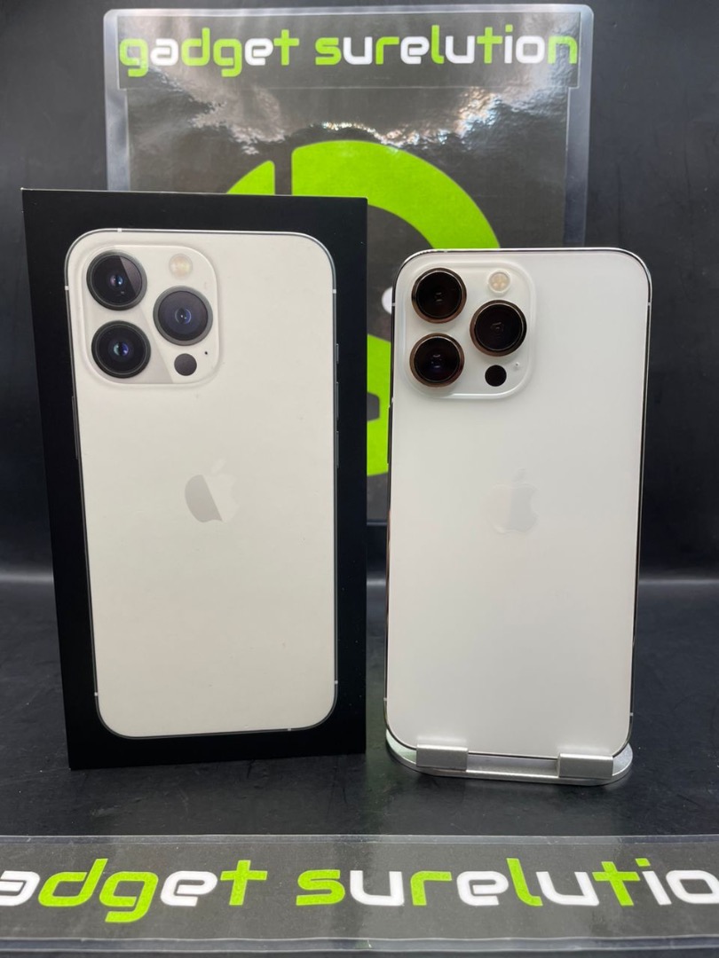 iPhone 13 Pro Silver 128GB, Mobile Phones & Gadgets, Mobile Phones ...
