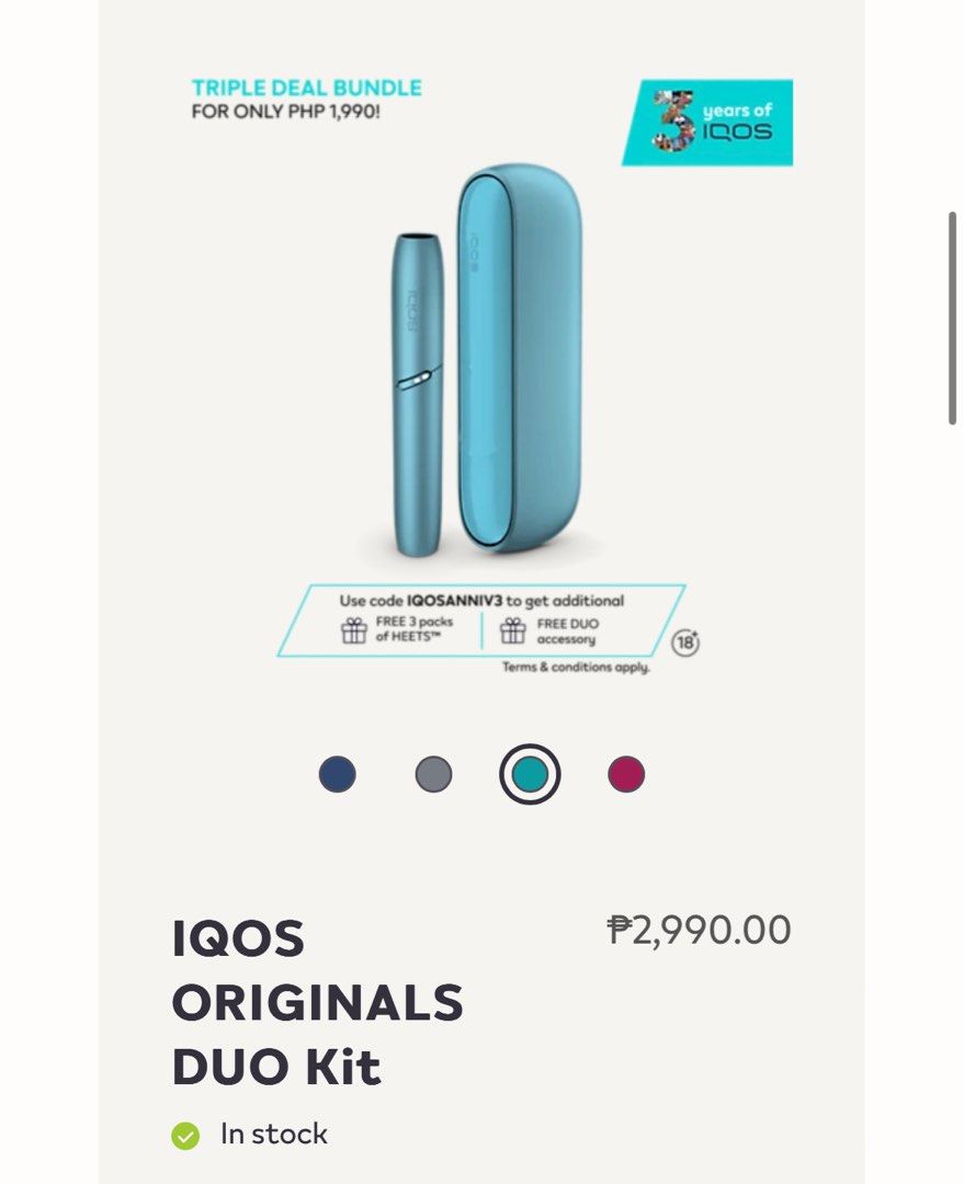 IQOS Originals DUO Kit