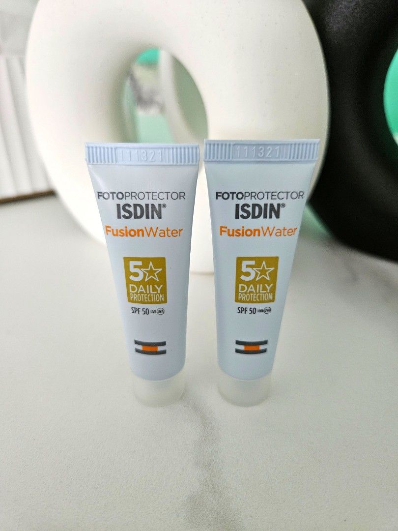 Isdin Sunscreen SPF 50 (Sample size), Beauty & Personal Care, Face