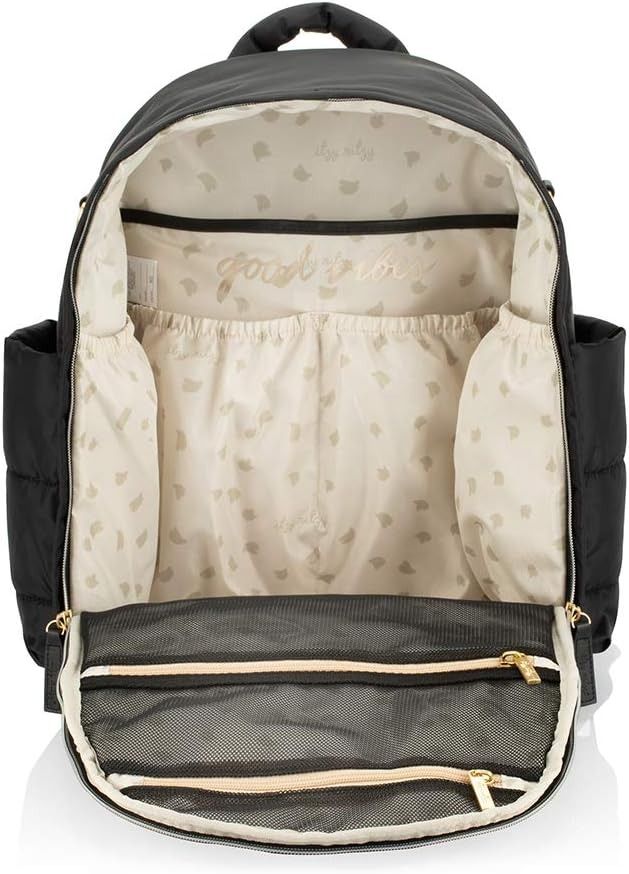 Itzy Ritzy Dream Weekender™ Midnight Black Diaper Bag