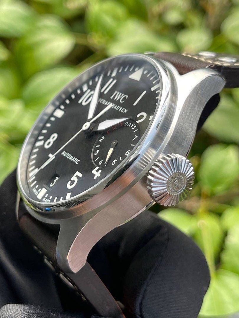 IWC Big Pilot 46MM 7 Days Power Reserve Preowned Fullset Luxury