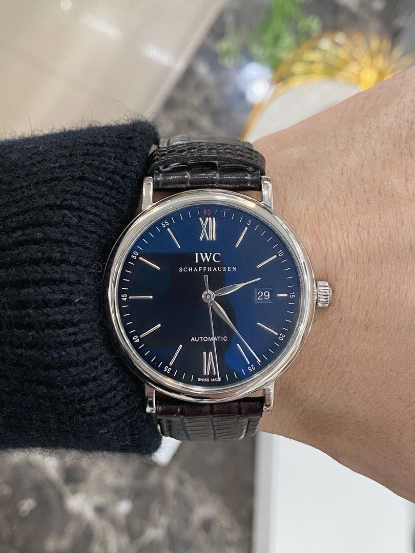 IWC PORTOFINO REF IW356502 40MM AUTOMATIC YEAR 2016 WATCH Luxury