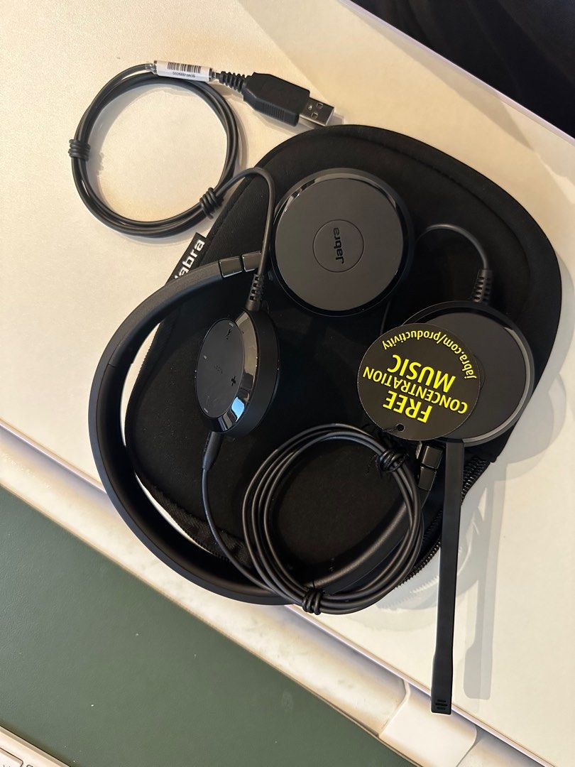 Concentration music top jabra
