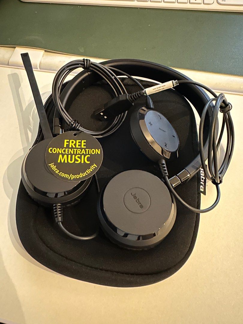 Jabra deals concentration music