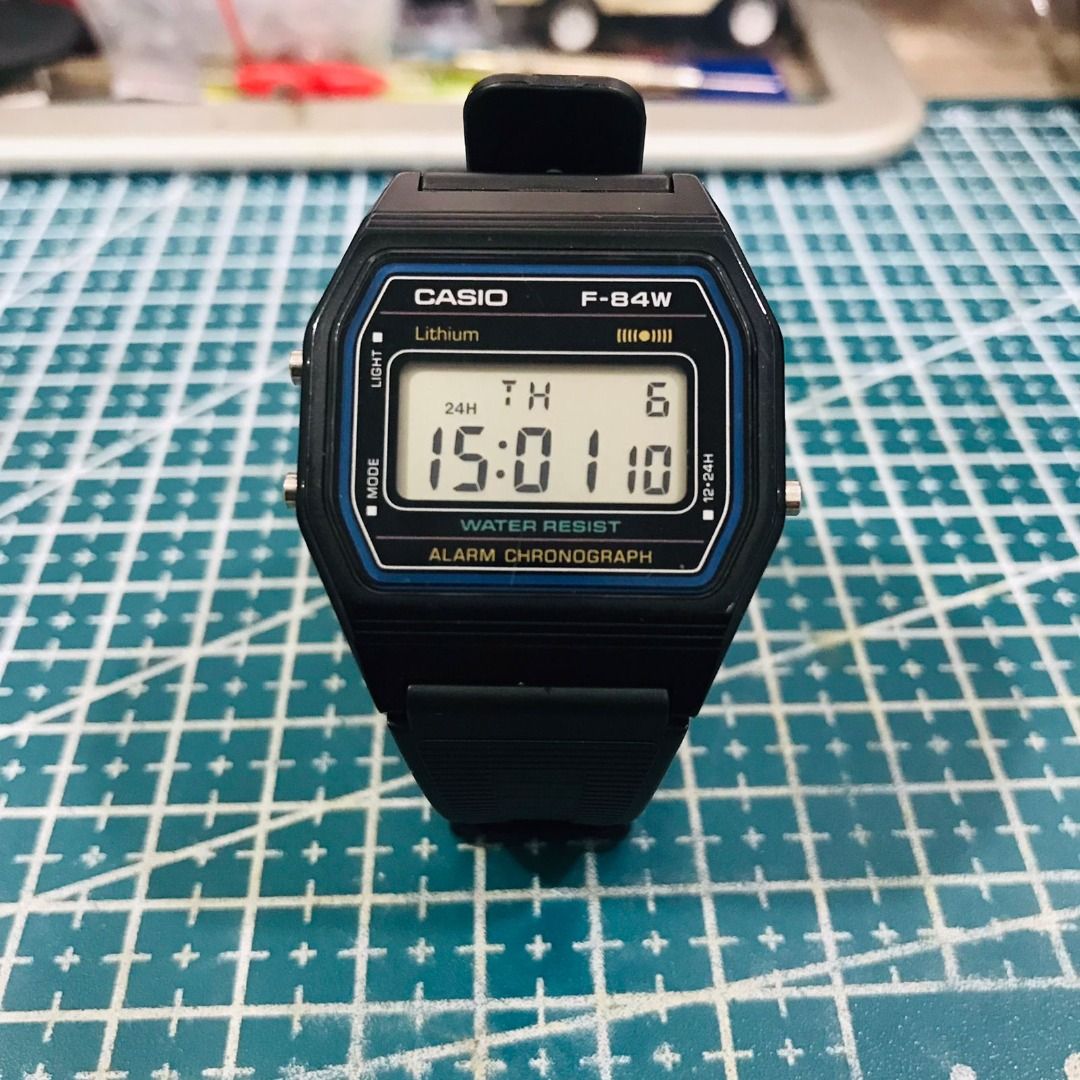 Casio f84w 2025