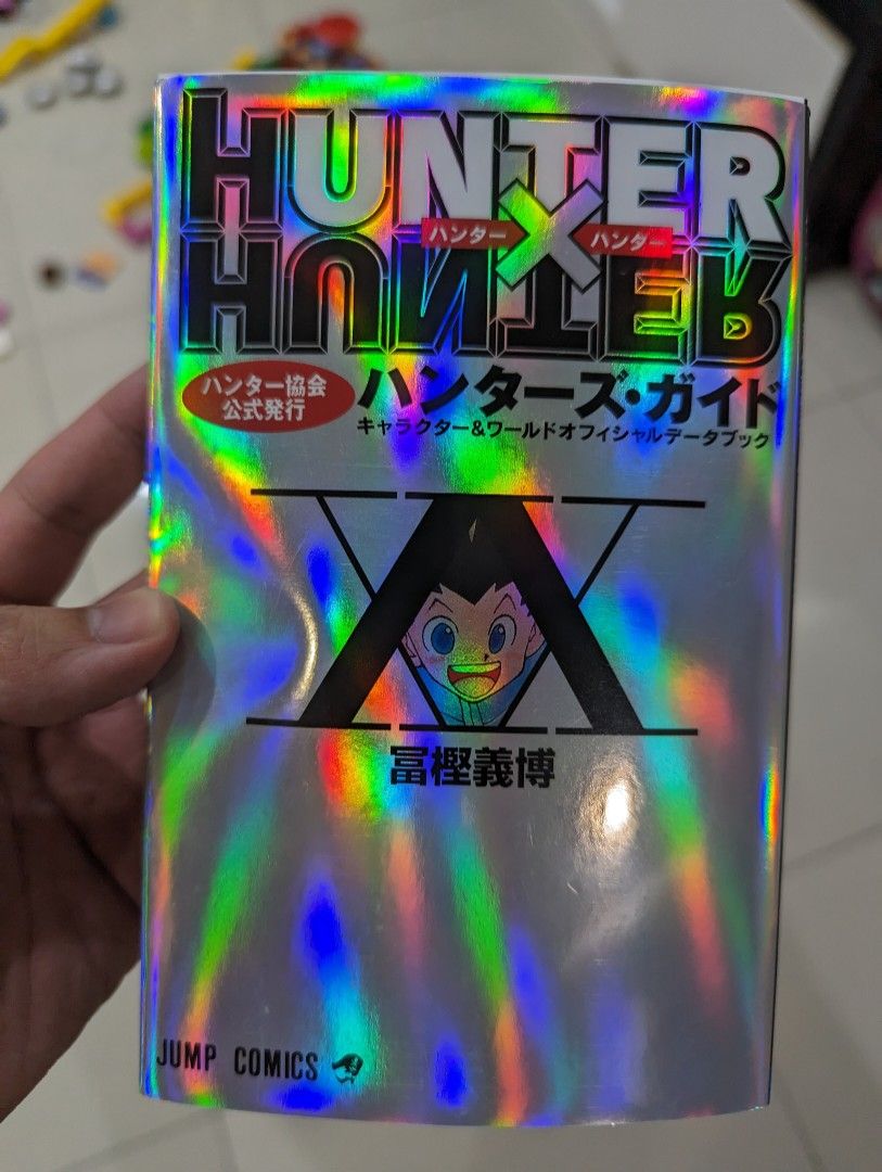 Hunter x Hunter Hunter no Keifu Game Guide Book JAPAN