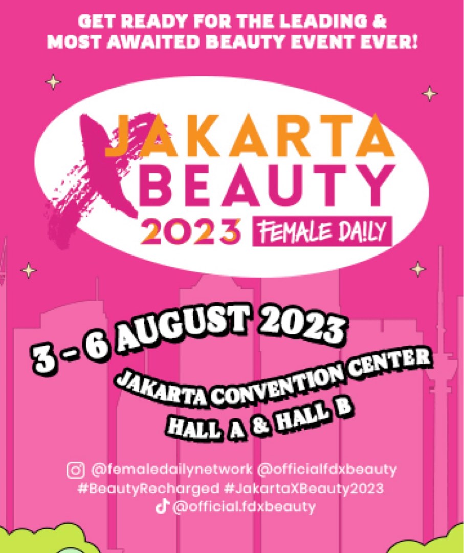 Jastip Jakarta X Beauty 2023 on Carousell