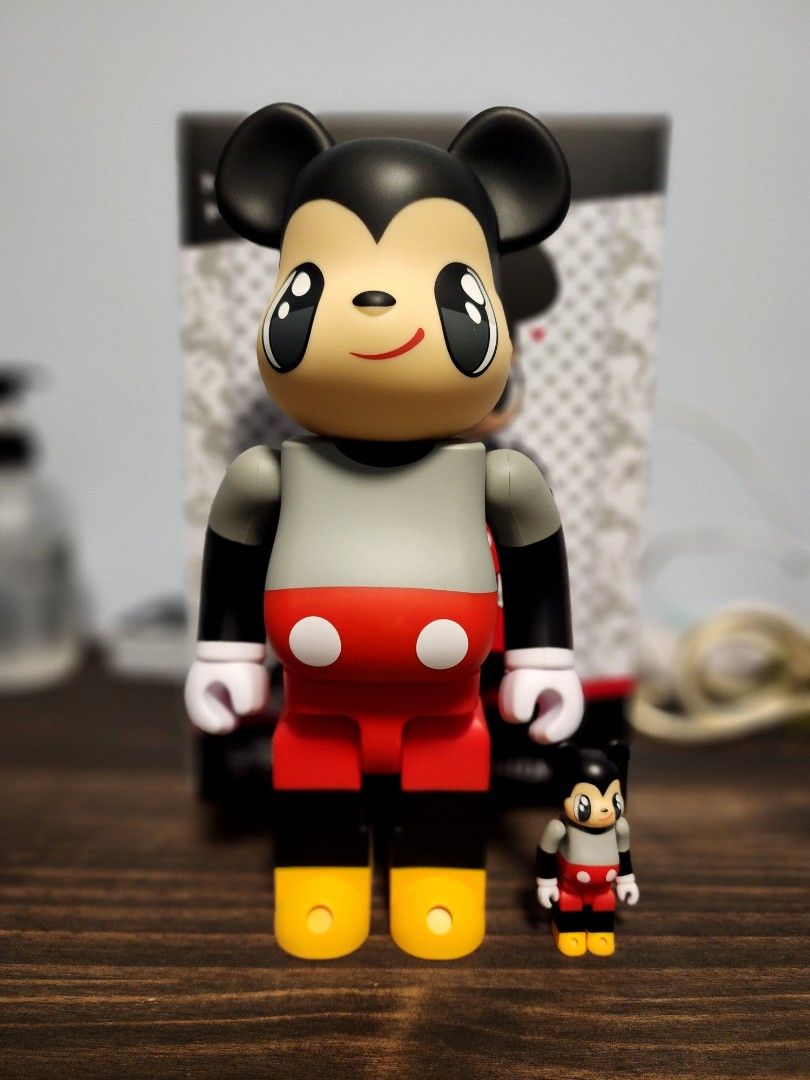 BE@RBRICK Javier Calleja 100% & 400% - フィギュア