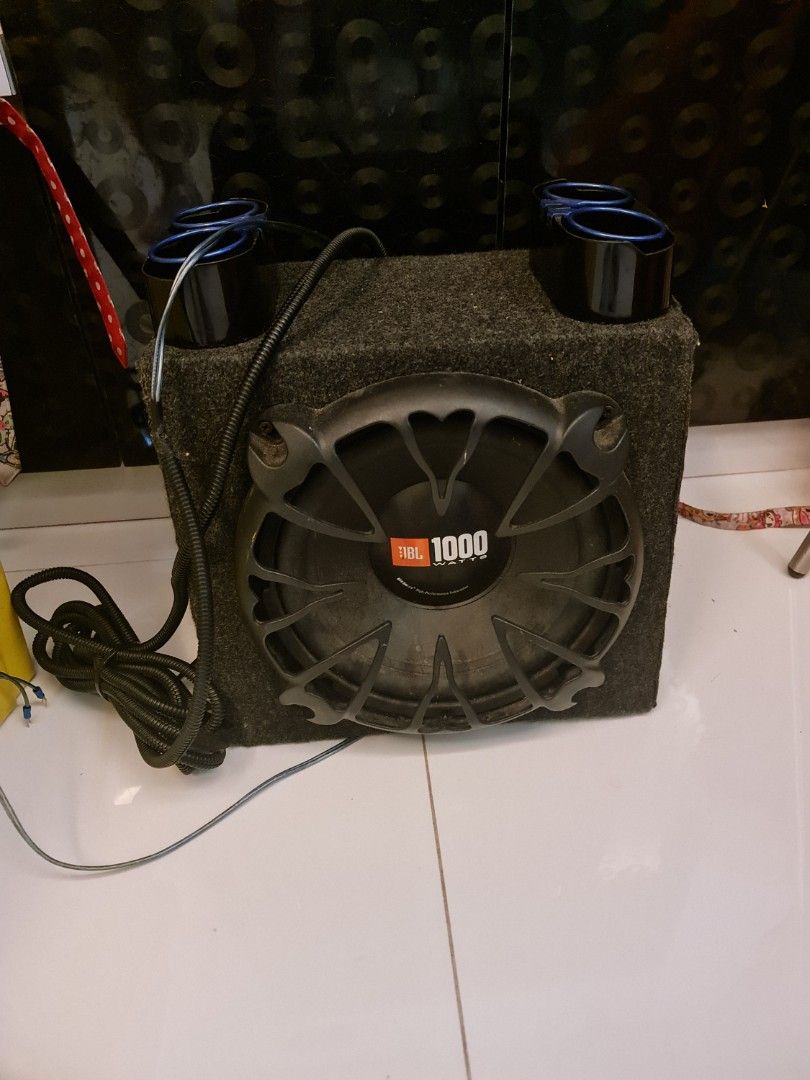 Jbl bazooka 1000w cheap