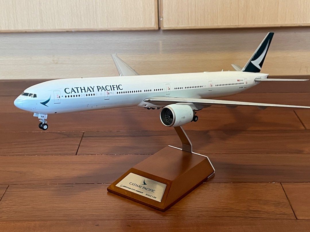 キャセイ・パシフィック　B777-300 1/200 お取り寄せ商品】1/200 777-300ER キャセイパシフィック航