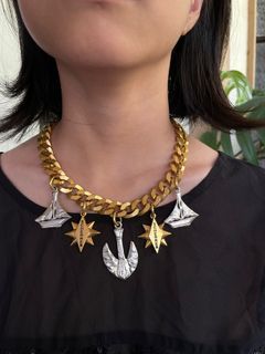 Jean-Louis Scherrer vintage Jewelry-necklace