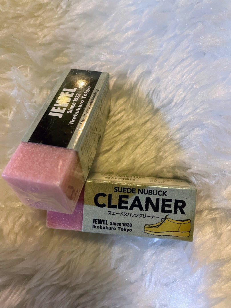 Jewel suede hotsell nubuck cleaner