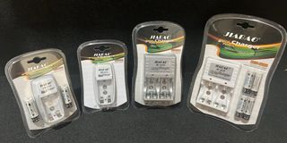 Jiabao : Assorted Rechargeable Battery with Charger