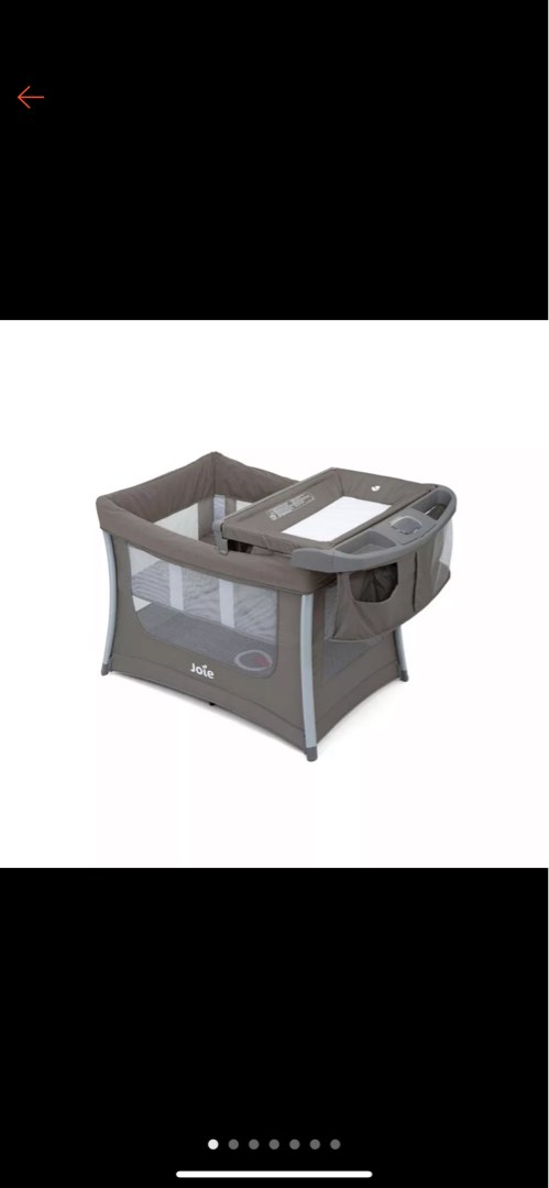 Joie illusion travel cot harga discount