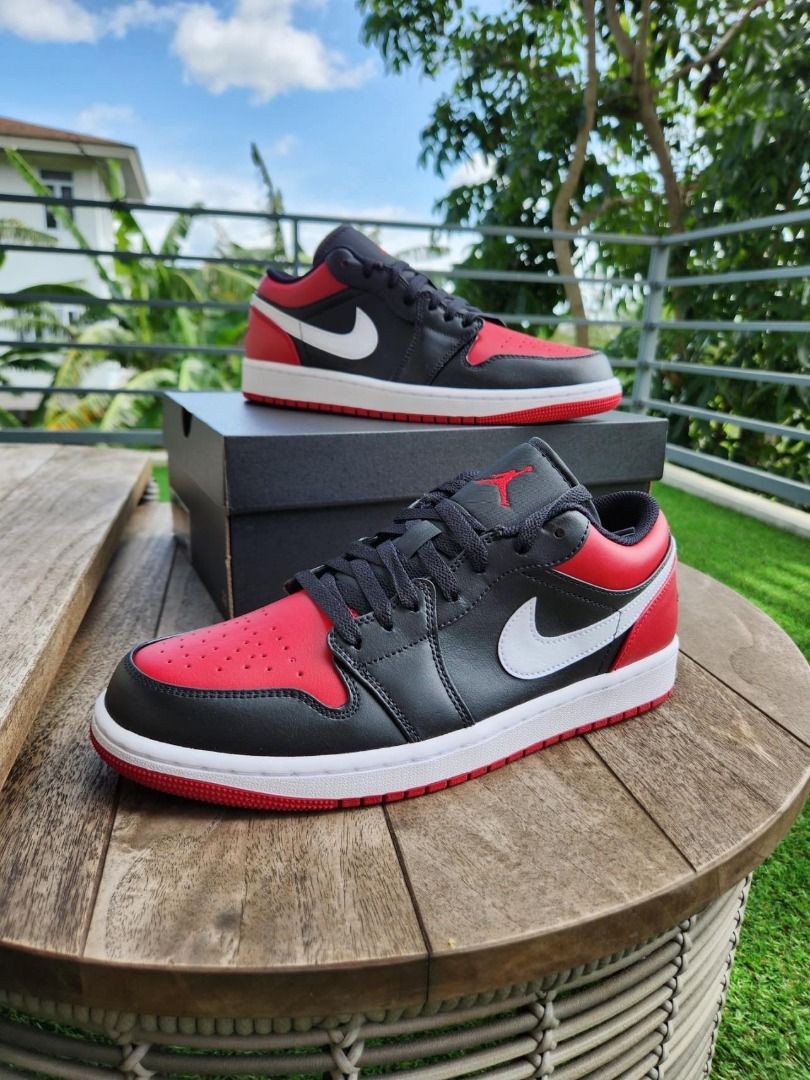 Jordan 1 bred toe size 7 store