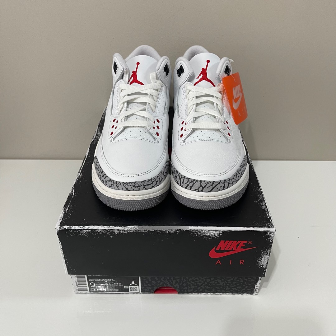 jordan 3 jth white cement