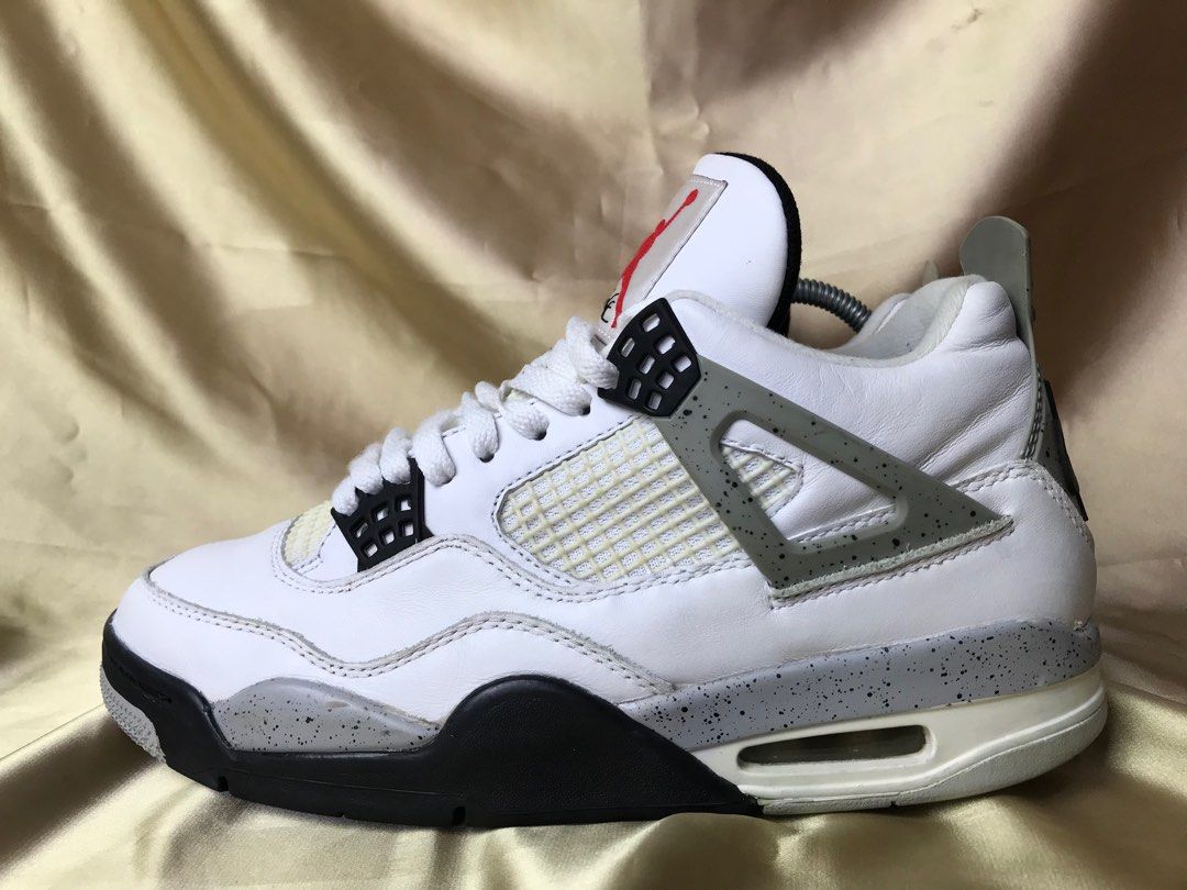 retro 4 jordans cement