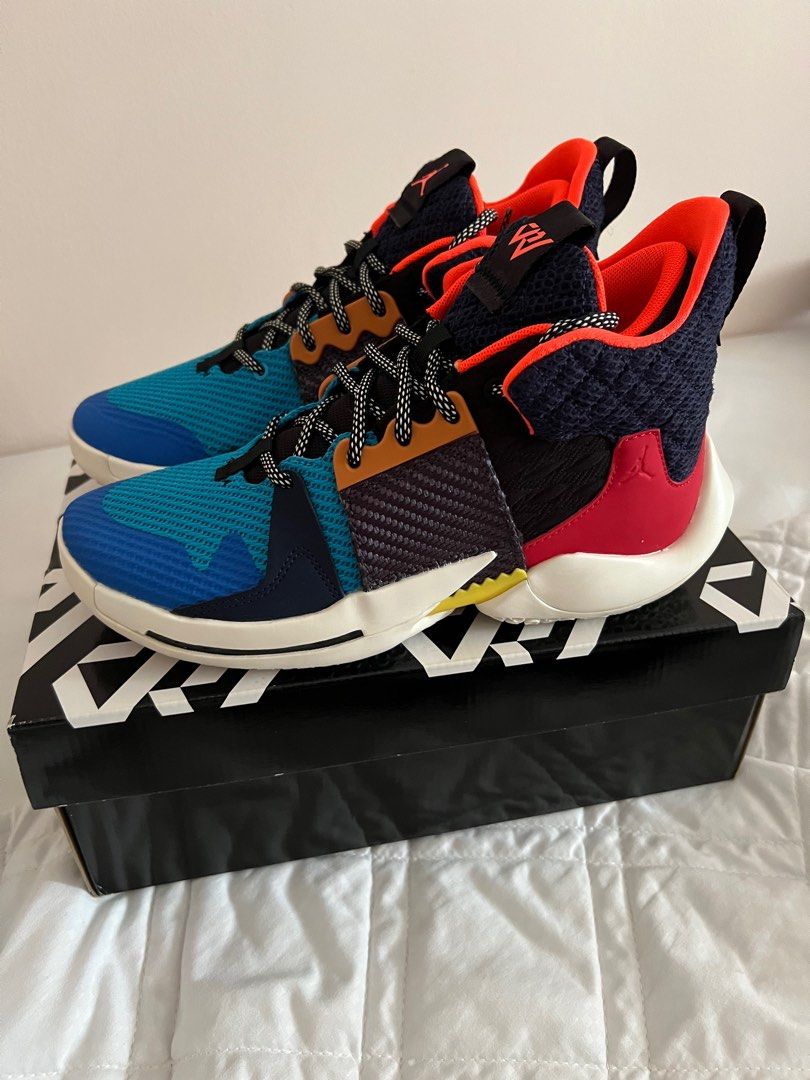 Jordan Why Not Zer0.2 Nike Luxury Sneakers Footwear on Carousell