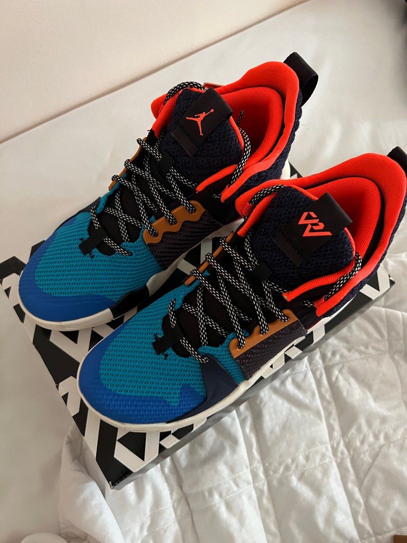Jordan Why Not Zer0.2 Nike Luxury Sneakers Footwear on Carousell