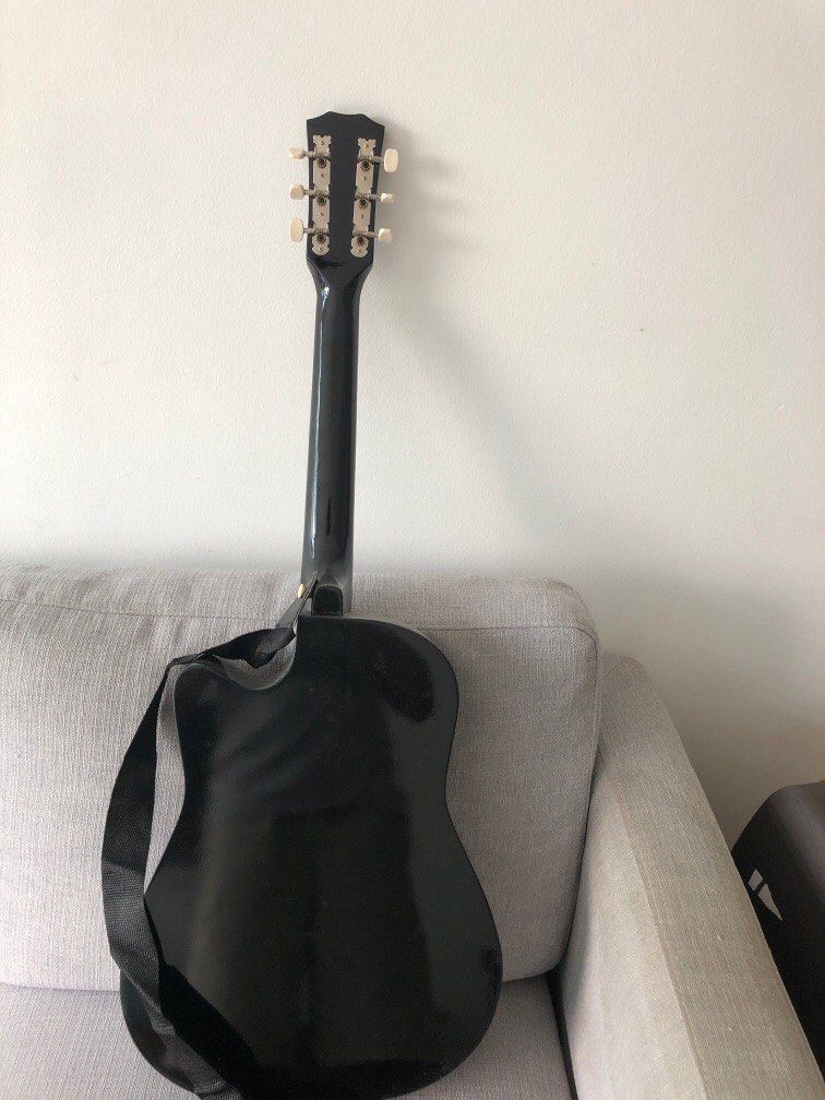 Juarez store guitar black