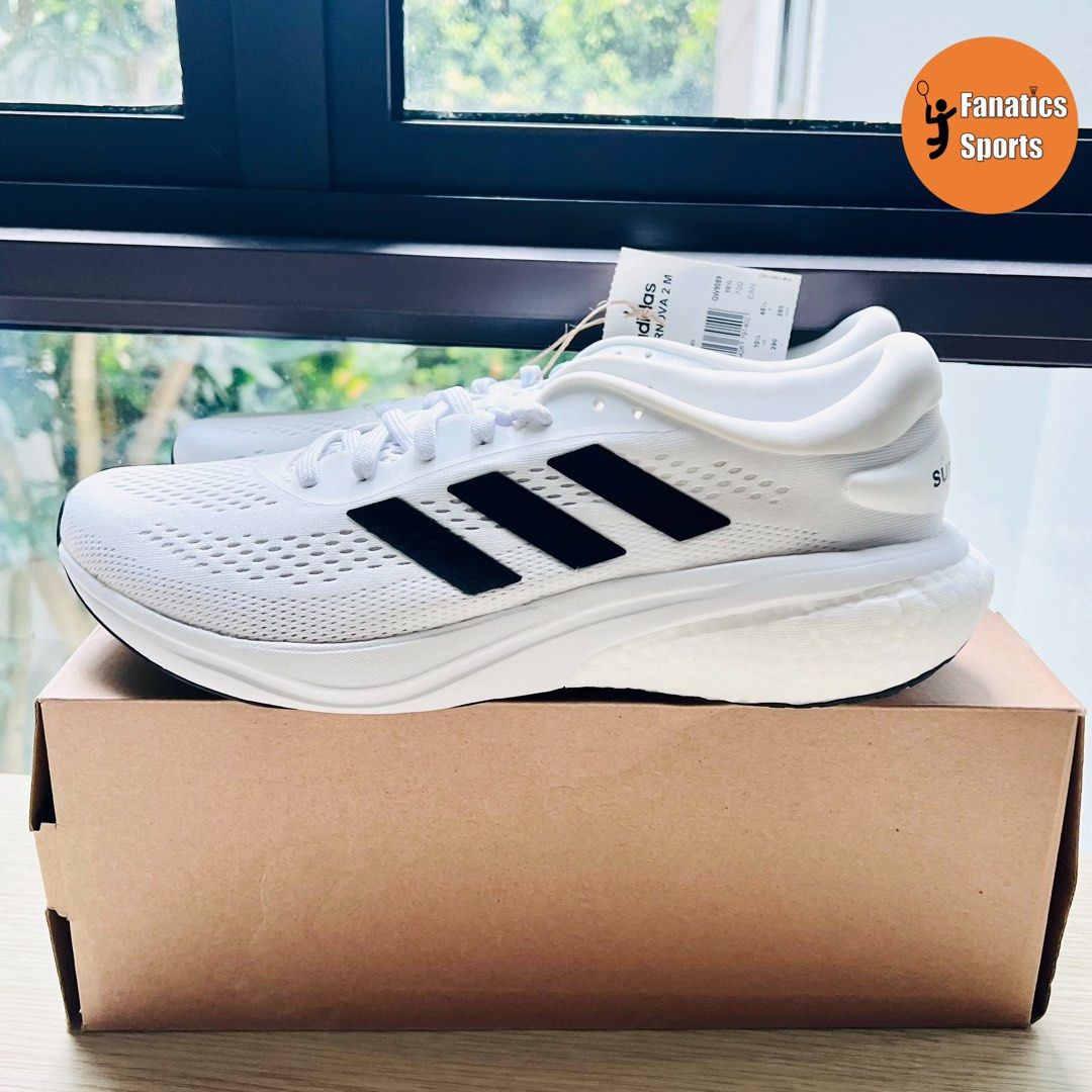 44% Off] Brand New Supernova 2 M Running Jogging Walking Shoes Cloud White  US11 UK10.5 290mm, Men's Fashion, Footwear, Sneakers on Carousell