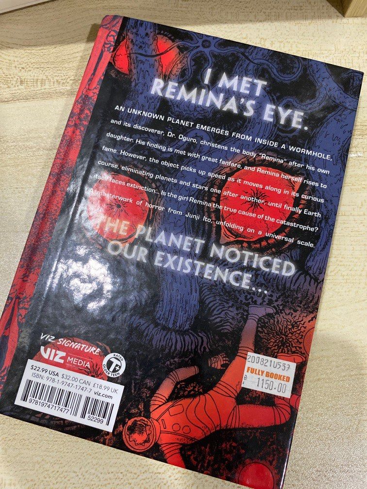Junji Ito - Remina on Carousell