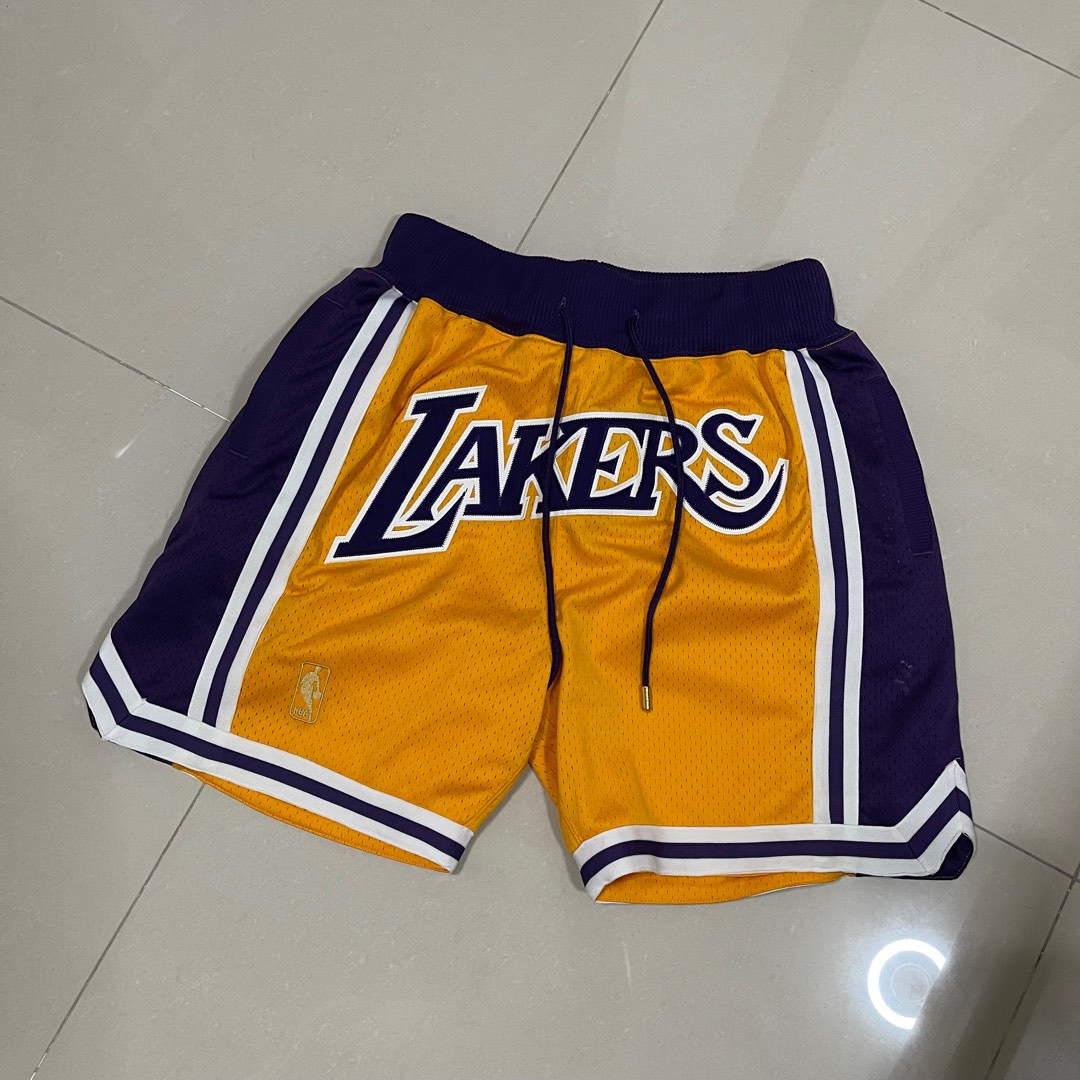 Don c discount laker shorts
